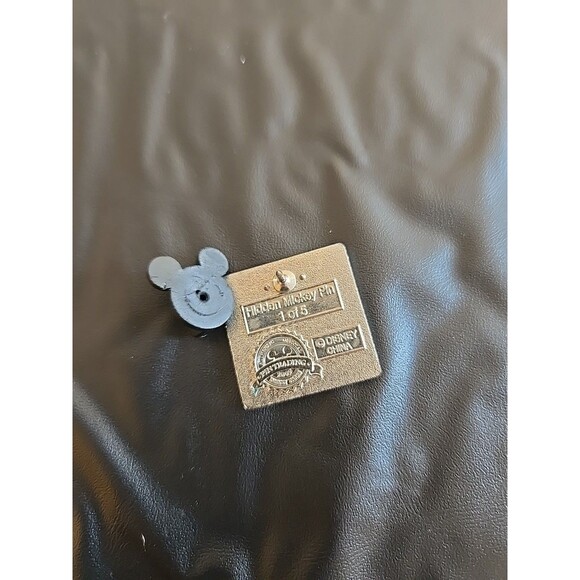 Disney Mickey Mouse Pin Blue 2009 - Picture 2 of 2